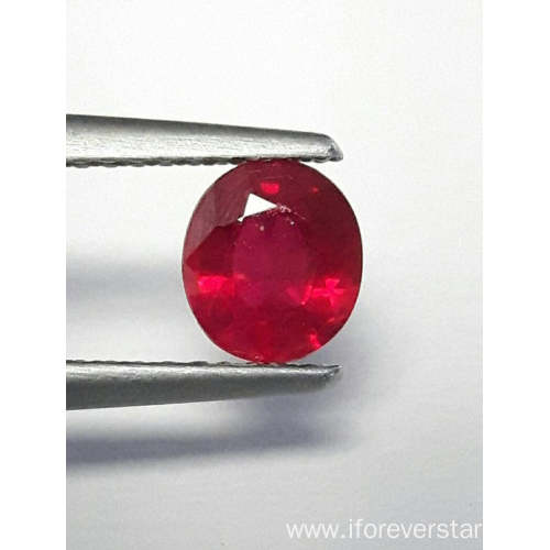 Natural ruby gemstone Per Carat for jewelry